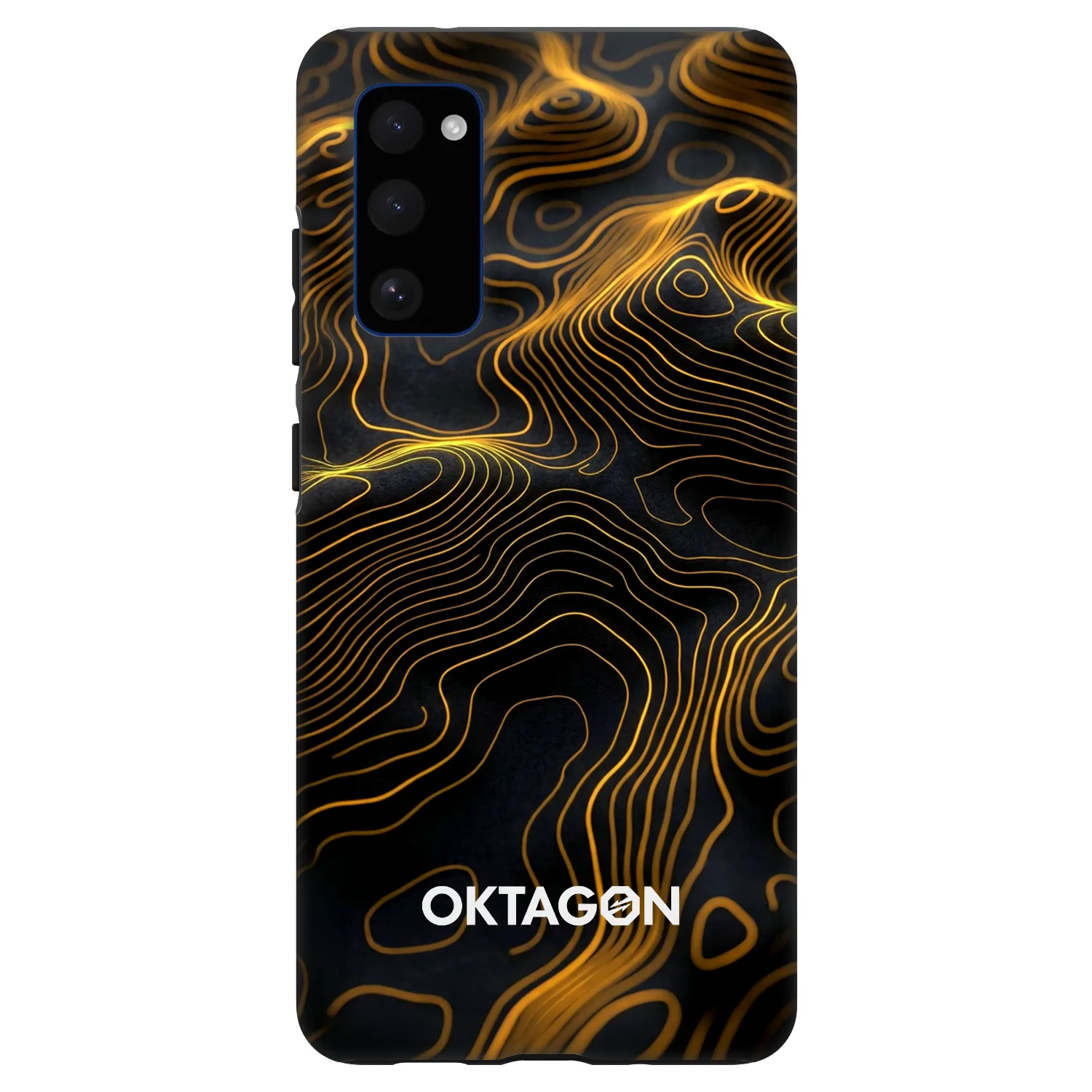 Picasee Fashion Case Samsung Galaxy S20 FE - OKTAGON - Fightflow Abstract