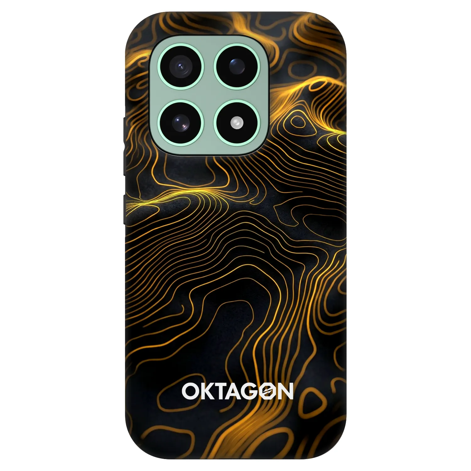Picasee Fashion Case Xiaomi 17 - OKTAGON - Fightflow Abstract