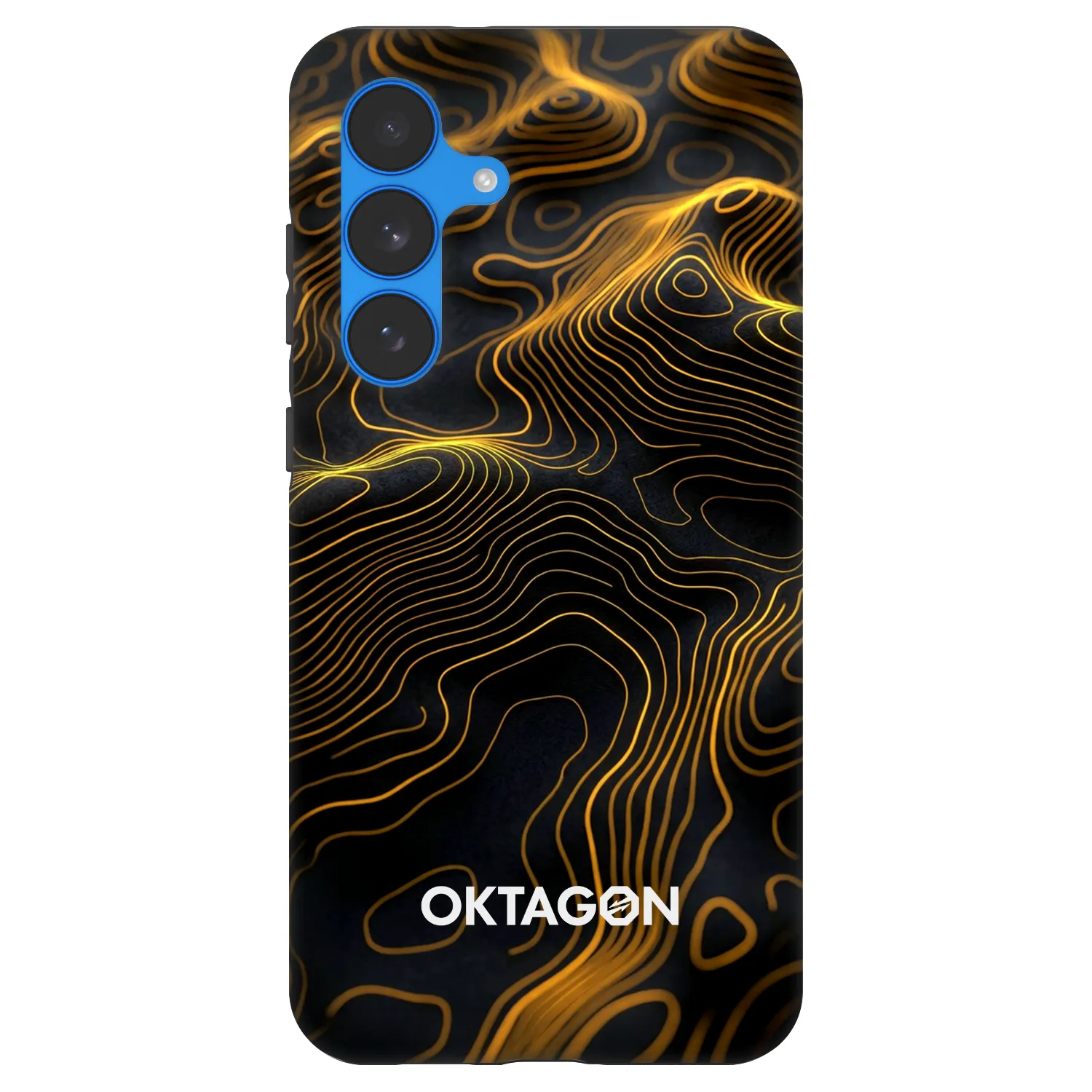 Picasee Fashion Case Samsung Galaxy S25 FE 5G - OKTAGON - Fightflow Abstract
