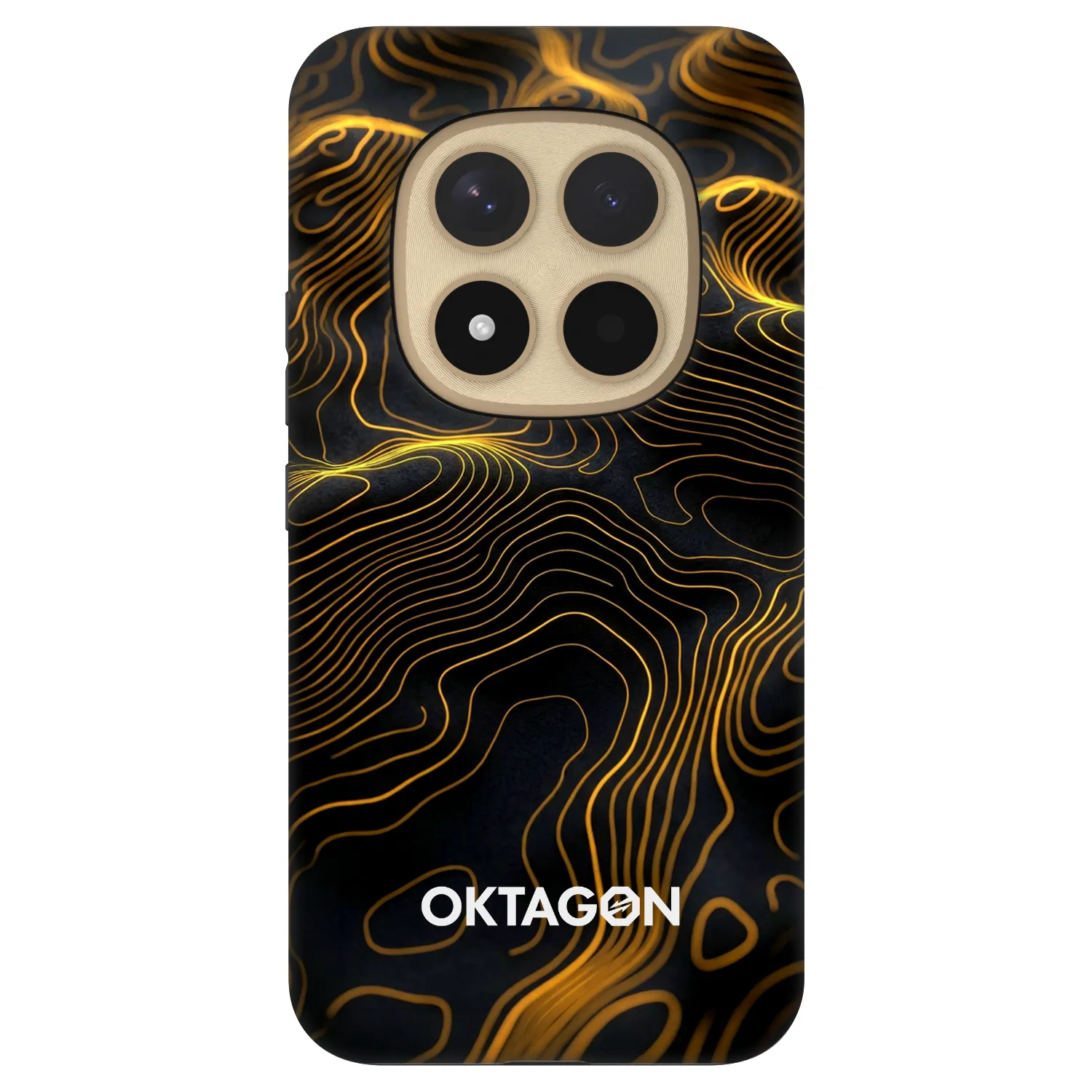 Picasee Fashion Case Xiaomi Redmi Note 15 Pro+ - OKTAGON - Fightflow Abstract