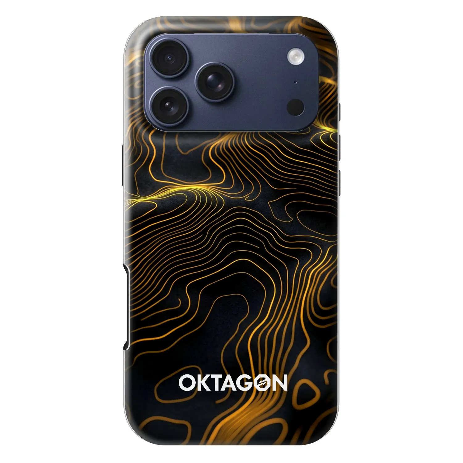 Picasee Fashion Case MagSafe Apple iPhone 18 Pro Max - OKTAGON - Fightflow Abstract
