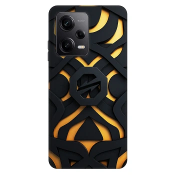 Szilikon tok erre a típusra Xiaomi Redmi Note 12 Pro 5G - OKTAGON - Impact Abstract