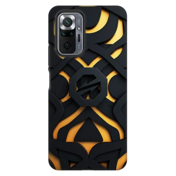 Szilikon tok erre a típusra Xiaomi Redmi Note 10 Pro - OKTAGON - Impact Abstract