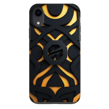 Szilikon tok erre a típusra Apple iPhone XR - OKTAGON - Impact Abstract