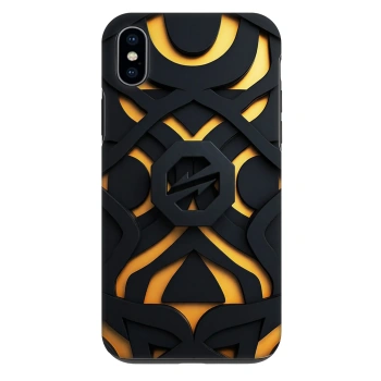 Szilikon tok erre a típusra Apple iPhone XS Max - OKTAGON - Impact Abstract