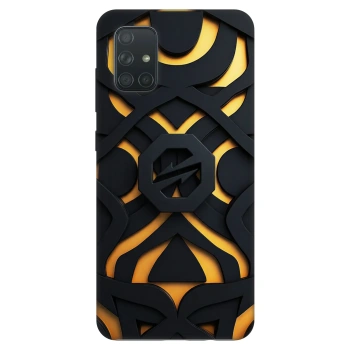 Szilikon tok erre a típusra Samsung Galaxy A71 A715F - OKTAGON - Impact Abstract