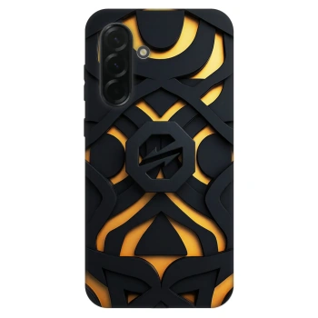 Szilikon tok erre a típusra Samsung Galaxy A36 5G - OKTAGON - Impact Abstract