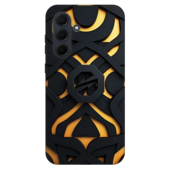 Szilikon tok erre a típusra Samsung Galaxy A35 5G A356B - OKTAGON - Impact Abstract
