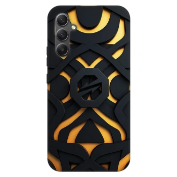Szilikon tok erre a típusra Samsung Galaxy A34 5G A346B - OKTAGON - Impact Abstract