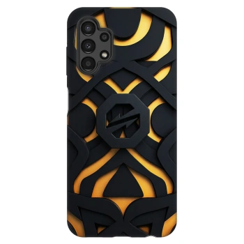 Szilikon tok erre a típusra Samsung Galaxy A13 4G A135 - OKTAGON - Impact Abstract