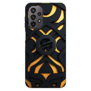Szilikon tok erre a típusra Samsung Galaxy A23 A235F 4G - OKTAGON - Impact Abstract