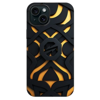 Szilikon tok erre a típusra Apple iPhone 13 - OKTAGON - Impact Abstract