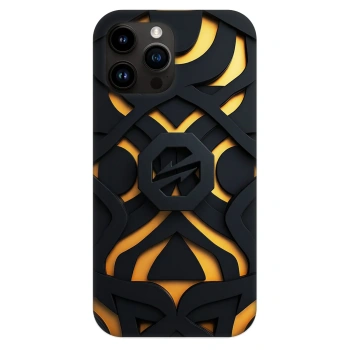 Szilikon tok erre a típusra Apple iPhone 13 Pro Max - OKTAGON - Impact Abstract
