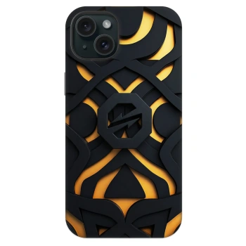 Szilikon tok erre a típusra Apple iPhone 14 Plus - OKTAGON - Impact Abstract