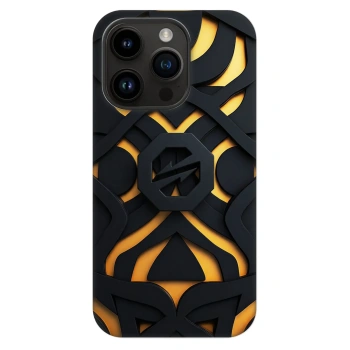 Szilikon tok erre a típusra Apple iPhone 14 Pro - OKTAGON - Impact Abstract