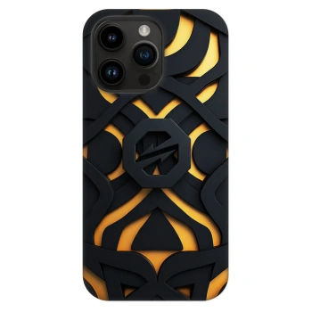 Szilikon tok erre a típusra Apple iPhone 14 Pro Max - OKTAGON - Impact Abstract