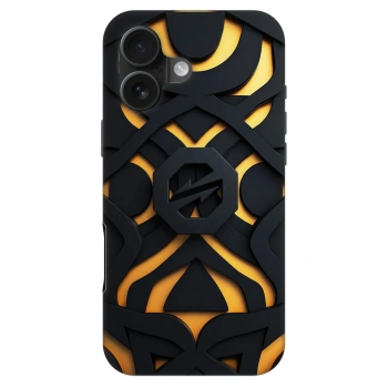 Szilikon tok erre a típusra Apple iPhone 16 - OKTAGON - Impact Abstract