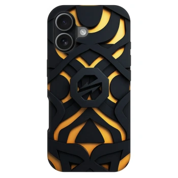 Szilikon tok erre a típusra Apple iPhone 17 - OKTAGON - Impact Abstract