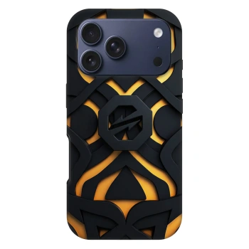 Szilikon tok erre a típusra Apple iPhone 17 Pro - OKTAGON - Impact Abstract