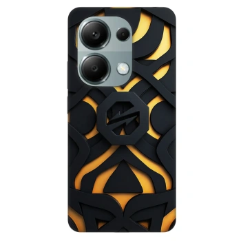 Szilikon tok erre a típusra Xiaomi Redmi Note 13 Pro 4G - OKTAGON - Impact Abstract