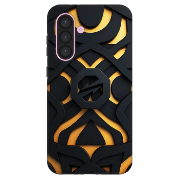 Szilikon tok erre a típusra Samsung Galaxy A56 5G A566B - OKTAGON - Impact Abstract