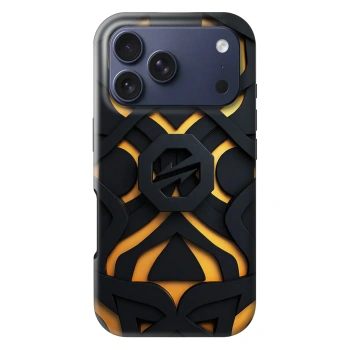 Szilikon tok erre a típusra Apple iPhone 18 Pro - OKTAGON - Impact Abstract
