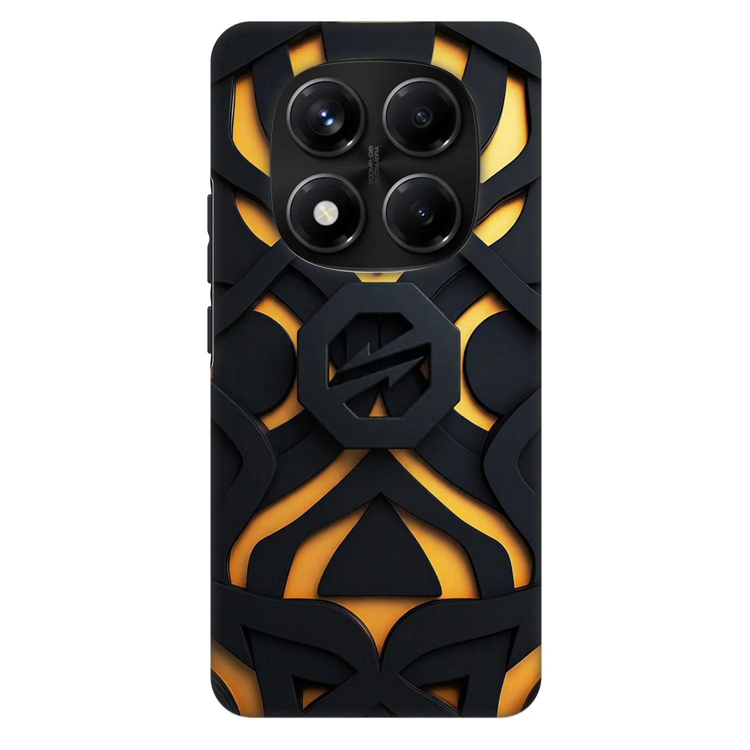 Picasee Fashion Case Xiaomi Redmi Note 14 Pro+ 5G - OKTAGON - Impact Abstract