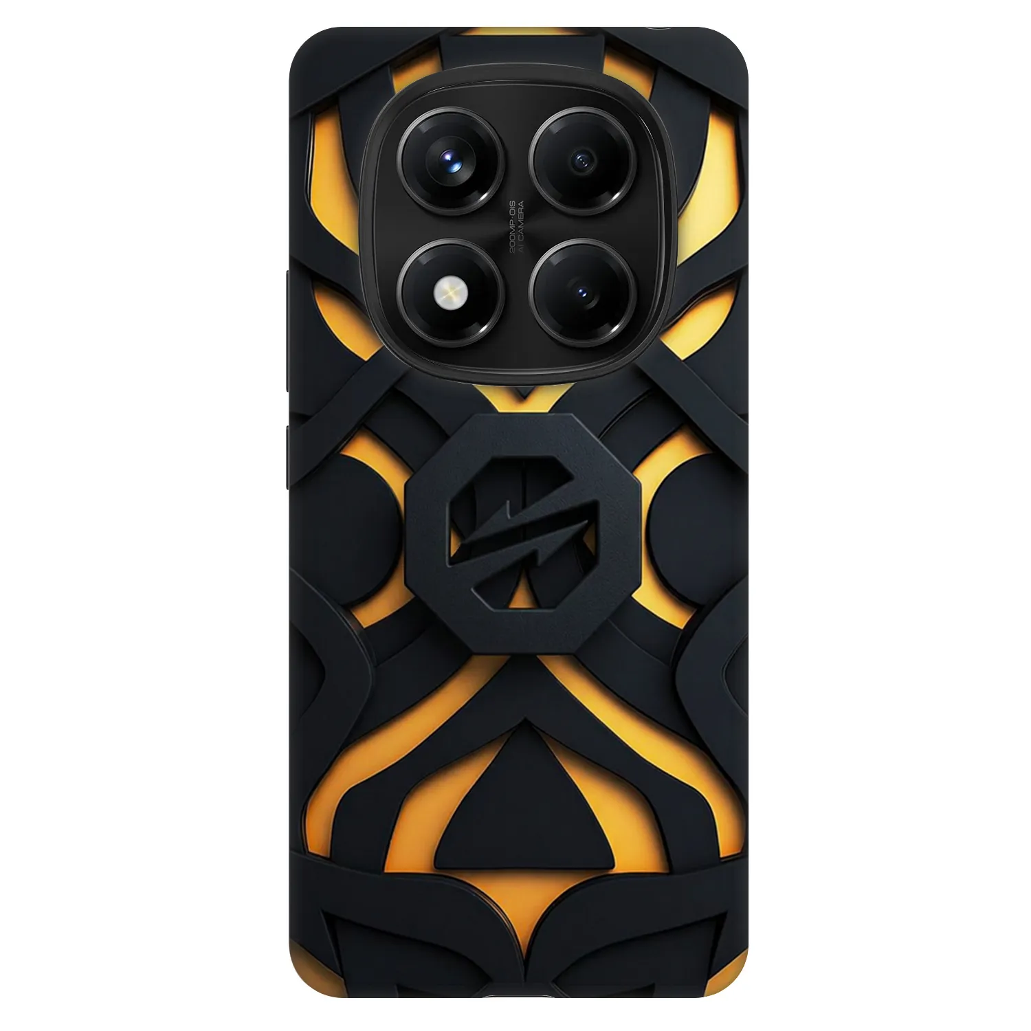 Picasee Fashion Case Xiaomi Redmi Note 14 Pro 5G - OKTAGON - Impact Abstract