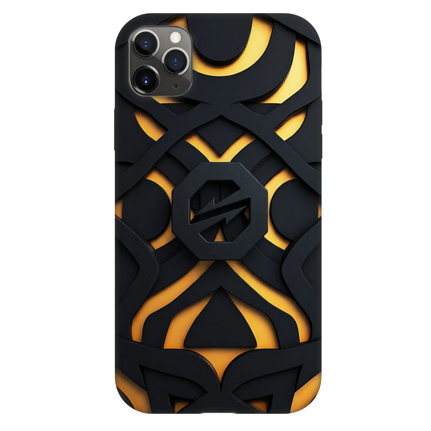 Picasee Fashion Case Apple iPhone 11 Pro Max - OKTAGON - Impact Abstract