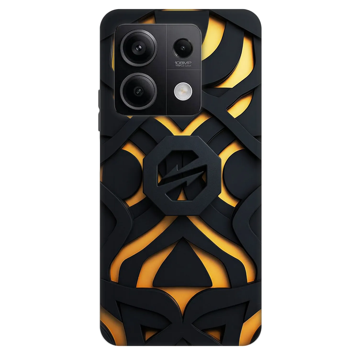 Picasee Fashion Case Xiaomi Redmi Note 13 5G - OKTAGON - Impact Abstract