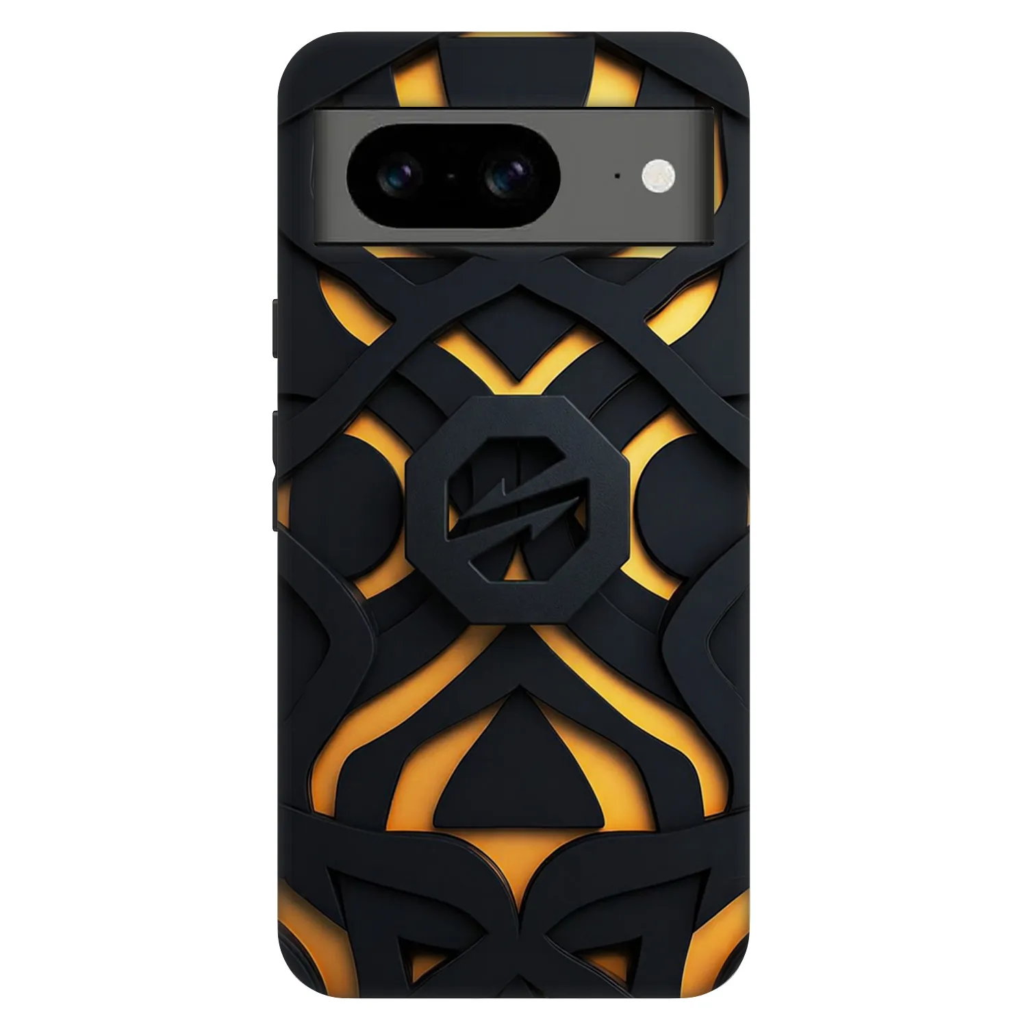 Picasee Fashion Case Google Pixel 8 Pro - OKTAGON - Impact Abstract