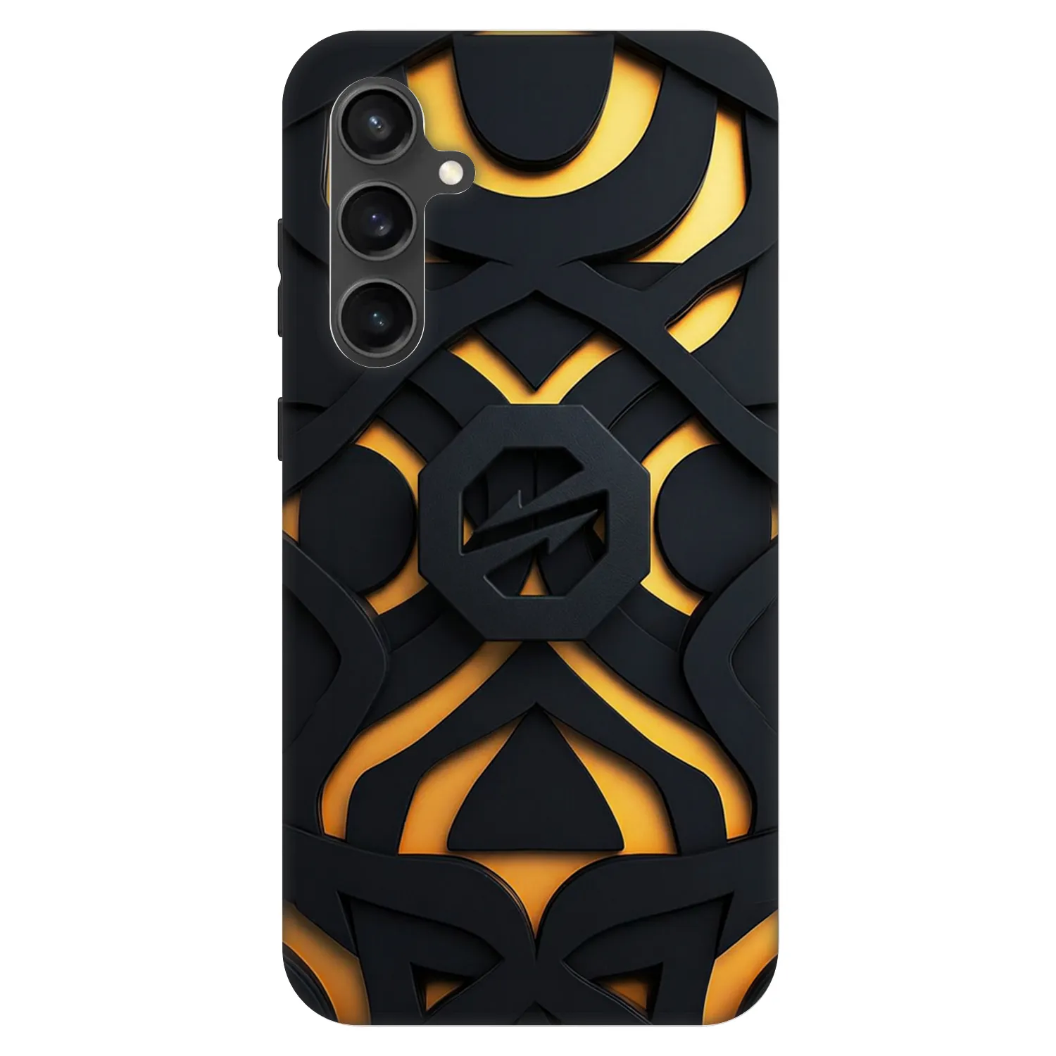 Picasee Fashion Case Samsung Galaxy S23 FE S711B - OKTAGON - Impact Abstract