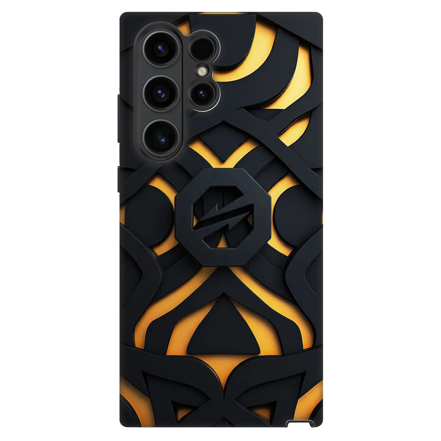 Picasee Fashion Case Samsung Galaxy S22 Ultra 5G - OKTAGON - Impact Abstract