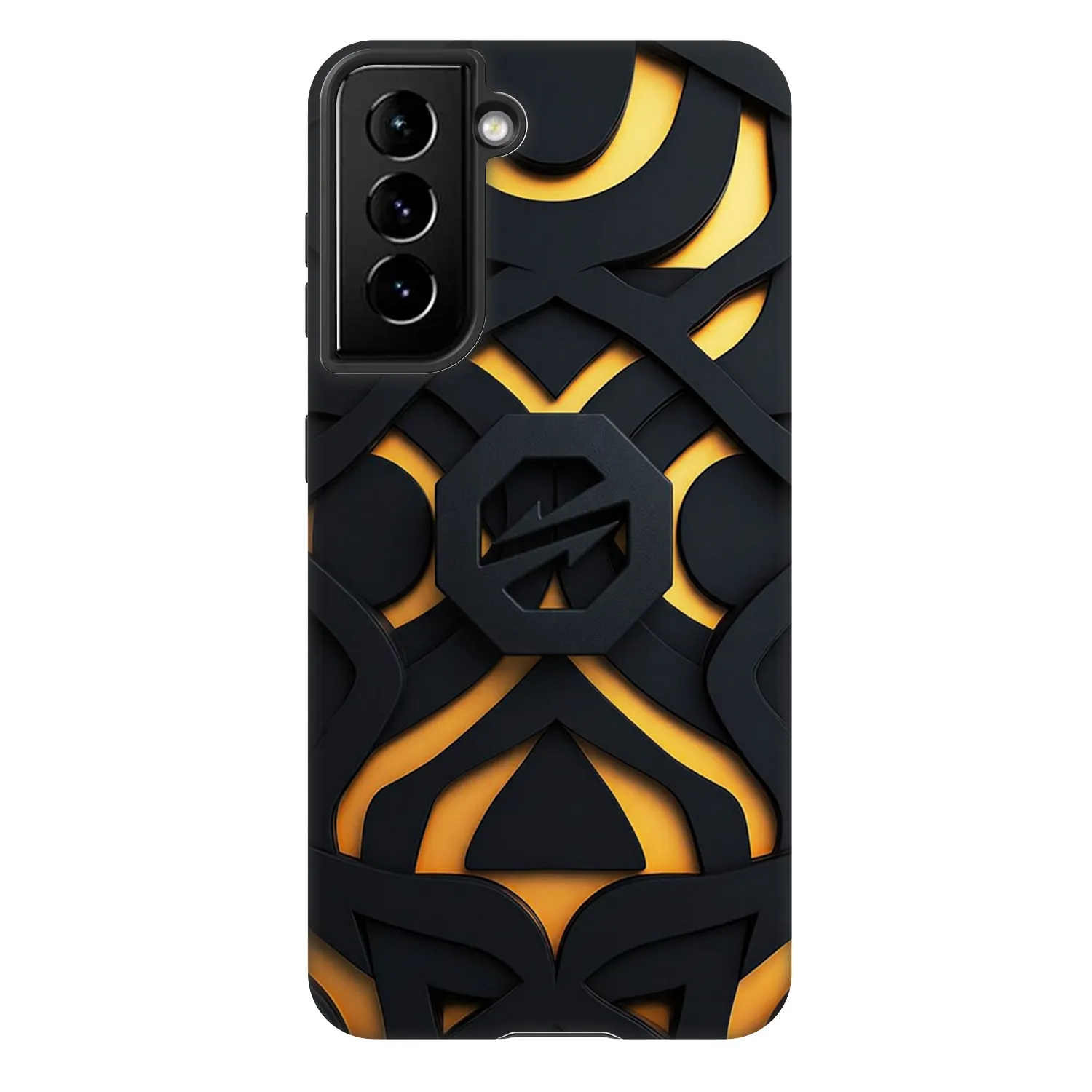 Picasee Fashion Case Samsung Galaxy S21 5G G991B - OKTAGON - Impact Abstract