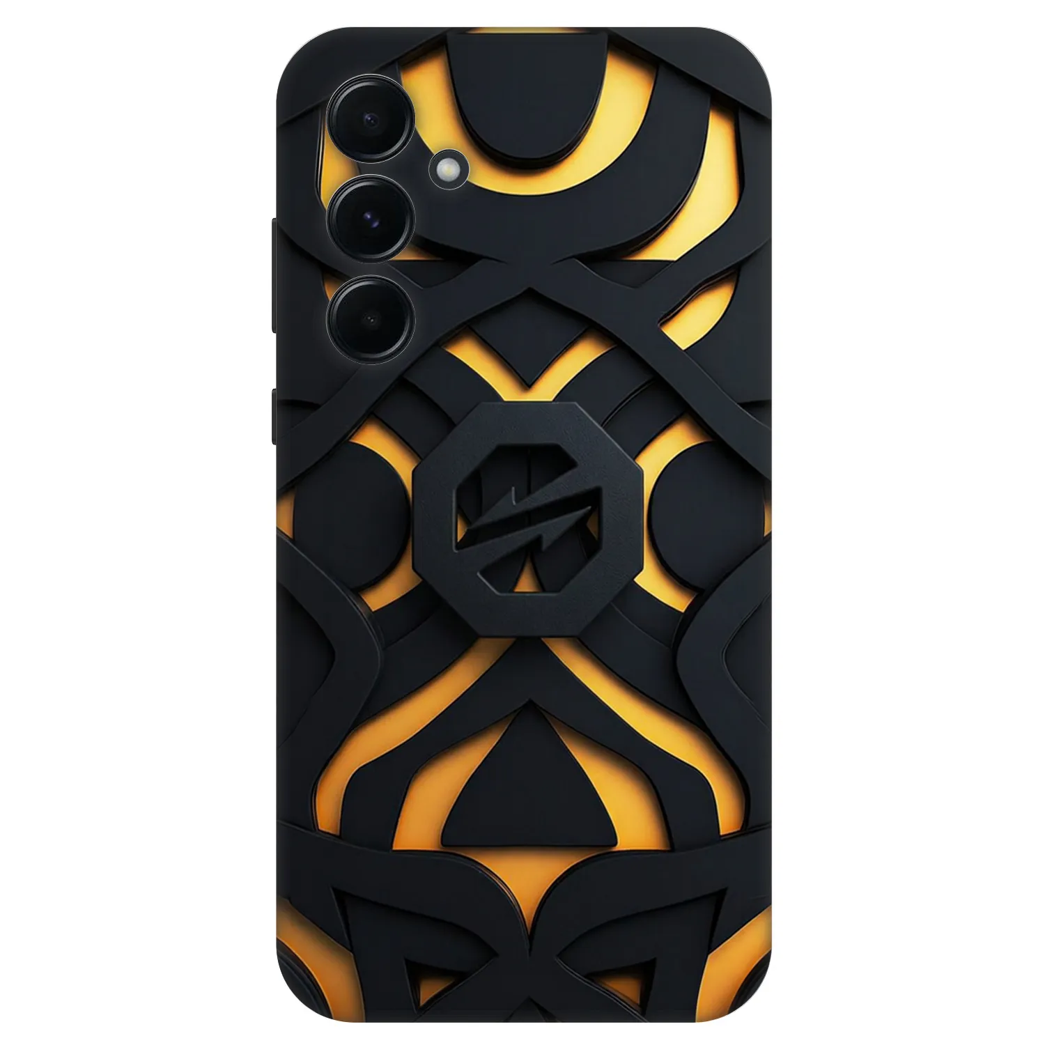 Picasee Fashion Case Samsung Galaxy A55 5G A556B - OKTAGON - Impact Abstract