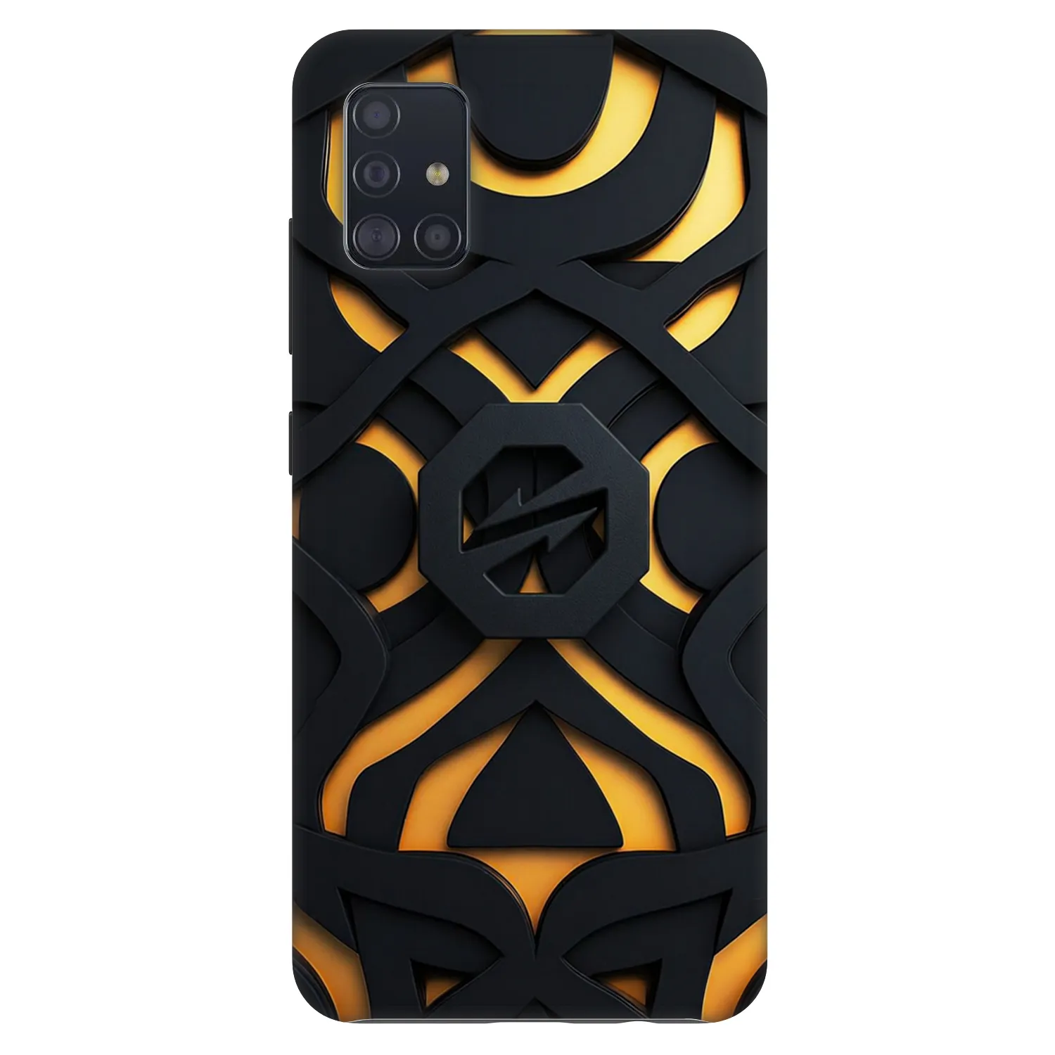 Picasee Fashion Case Samsung Galaxy A51 A515F - OKTAGON - Impact Abstract