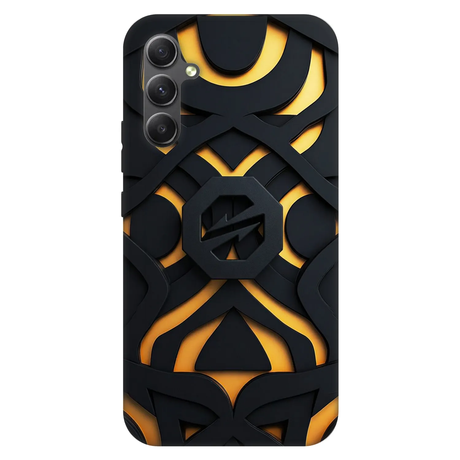 Picasee Fashion Case Samsung Galaxy A34 5G A346B - OKTAGON - Impact Abstract