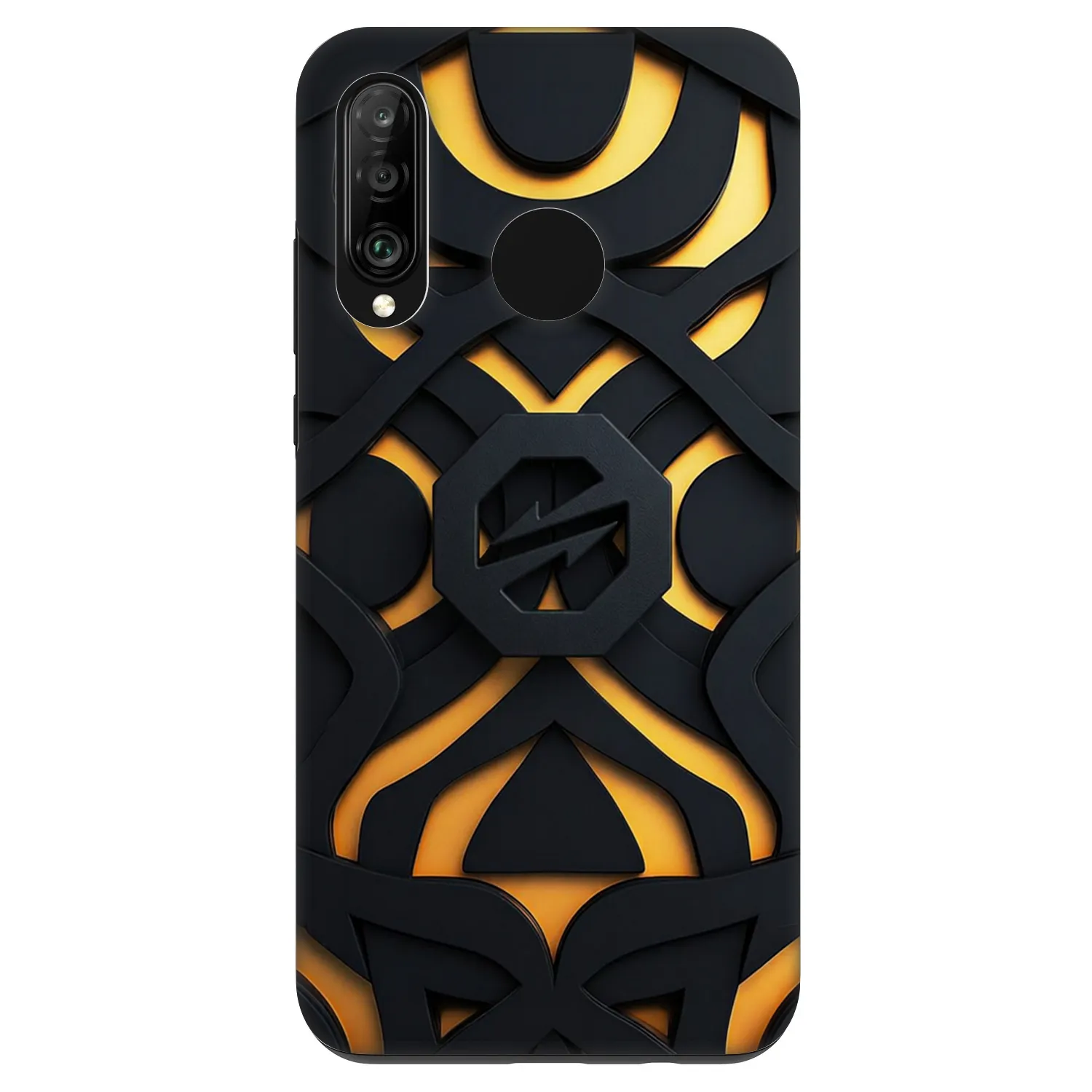 Picasee Fashion Case Huawei P30 Lite - OKTAGON - Impact Abstract
