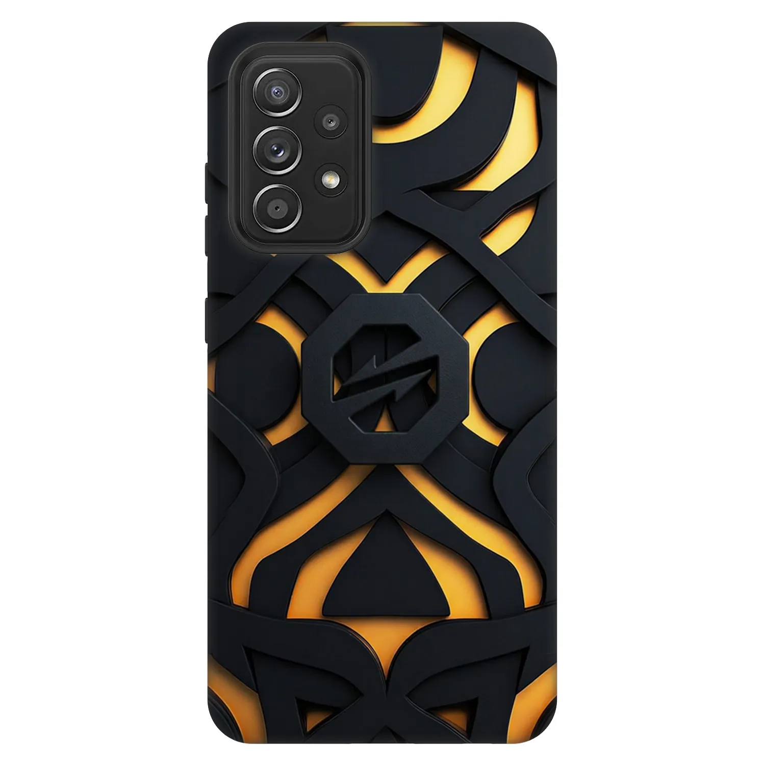 Picasee Fashion Case Samsung Galaxy A52 5G A525F - OKTAGON - Impact Abstract