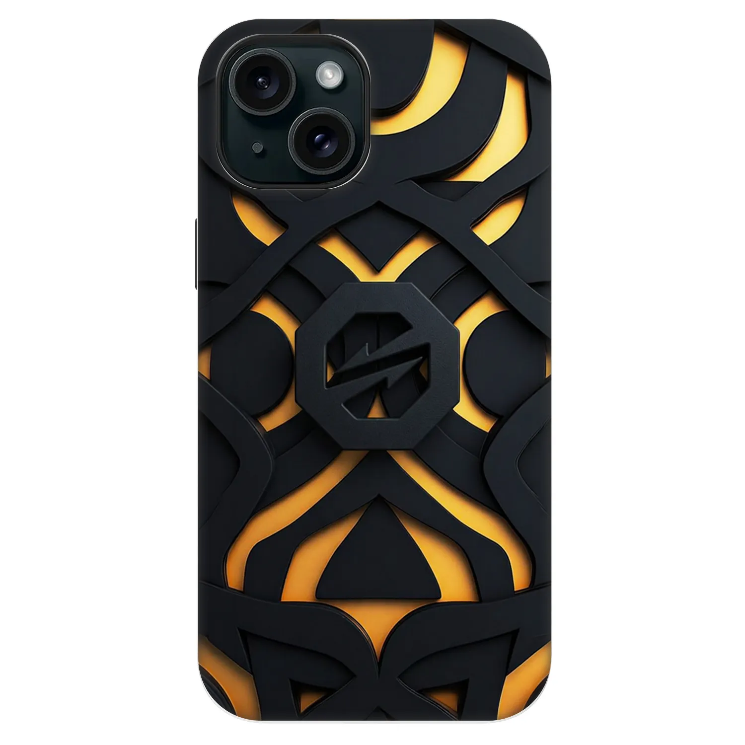 Picasee Fashion Case MagSafe Apple iPhone 13 - OKTAGON - Impact Abstract