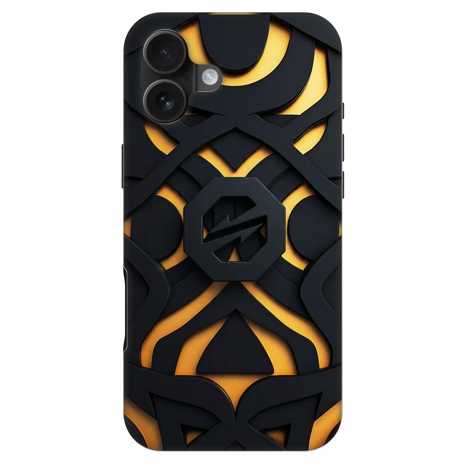 Picasee Fashion Case MagSafe Apple iPhone 16 Plus - OKTAGON - Impact Abstract