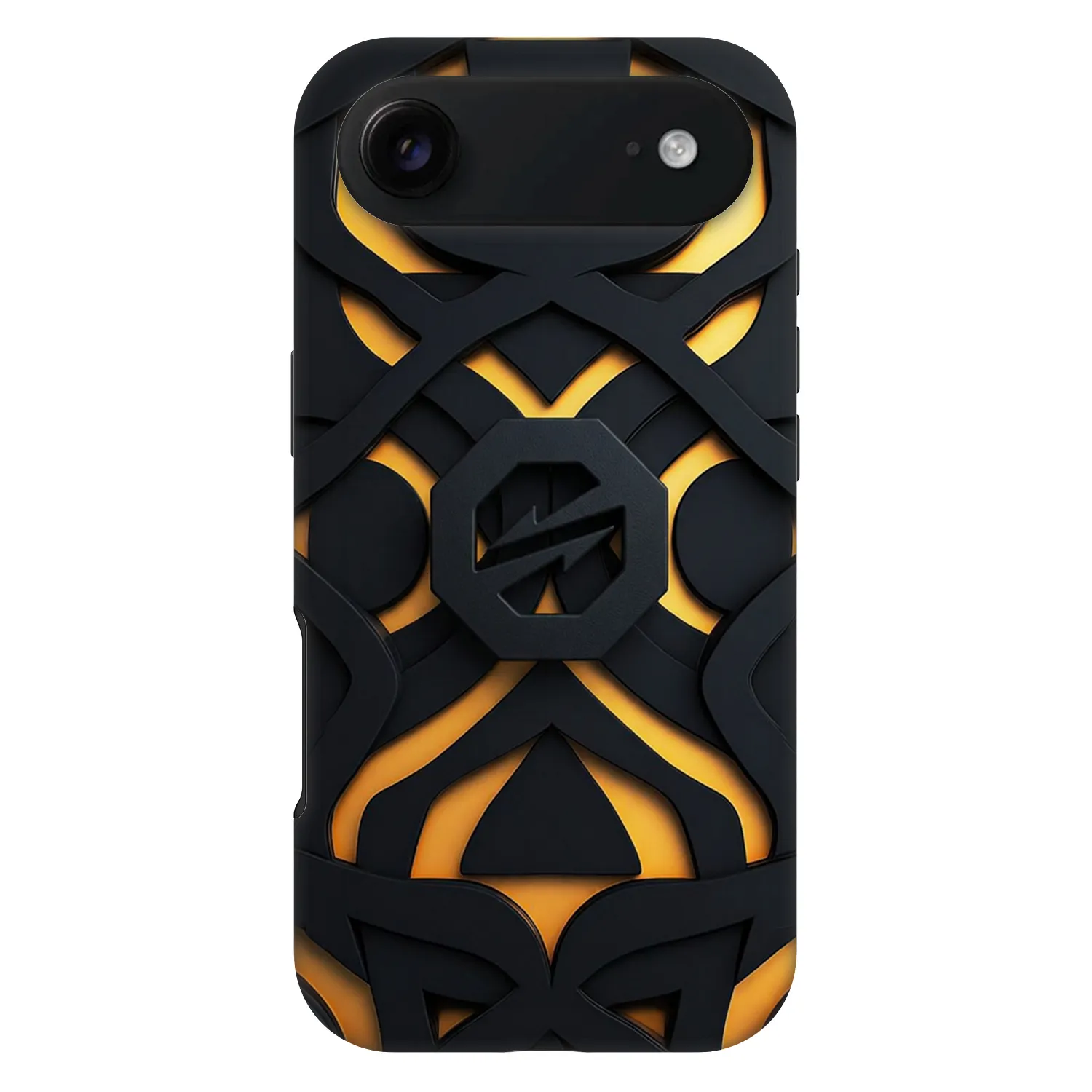 Picasee Fashion Case MagSafe Apple iPhone Air - OKTAGON - Impact Abstract