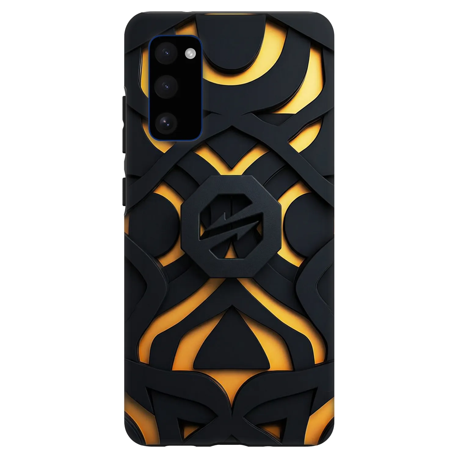 Picasee Fashion Case Samsung Galaxy S20 FE - OKTAGON - Impact Abstract