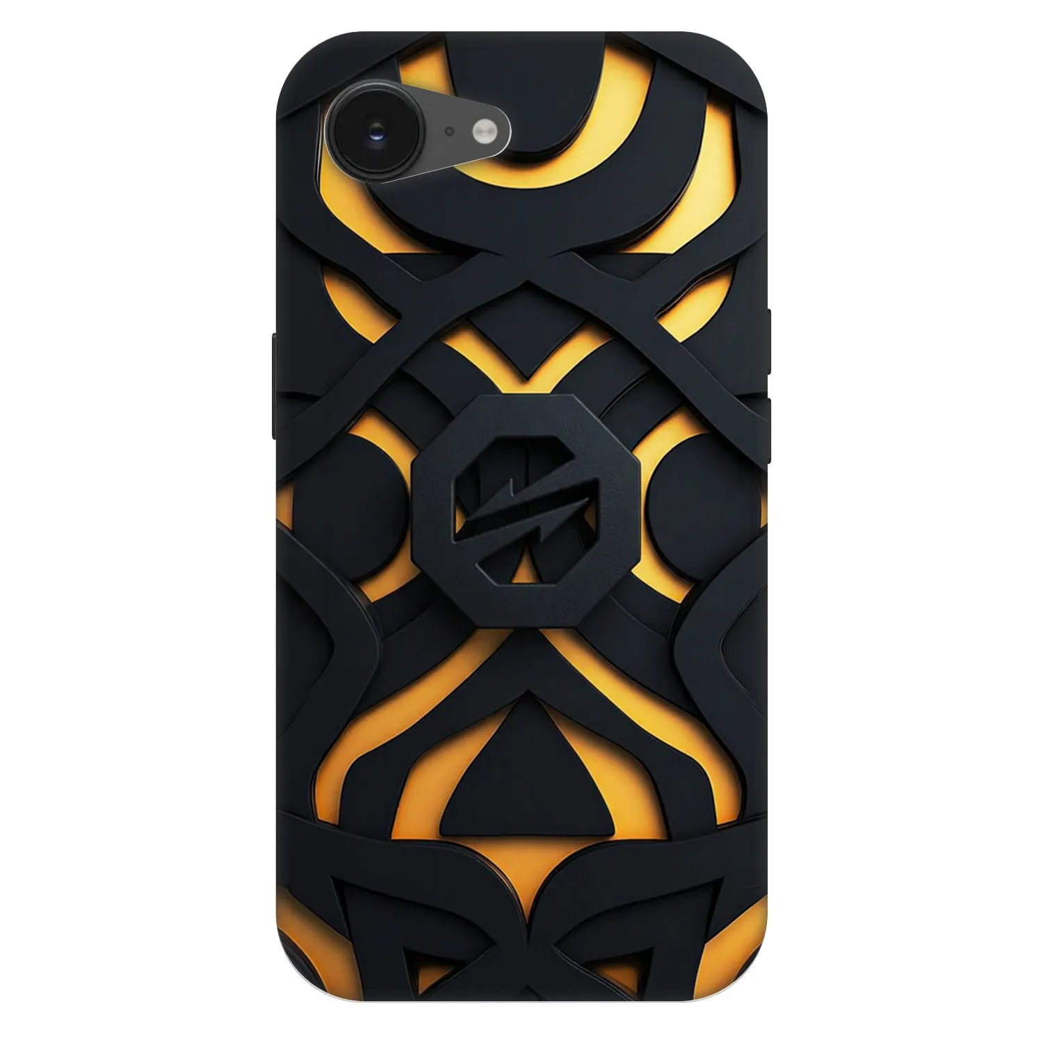 Picasee Fashion Case MagSafe Apple iPhone 17e - OKTAGON - Impact Abstract