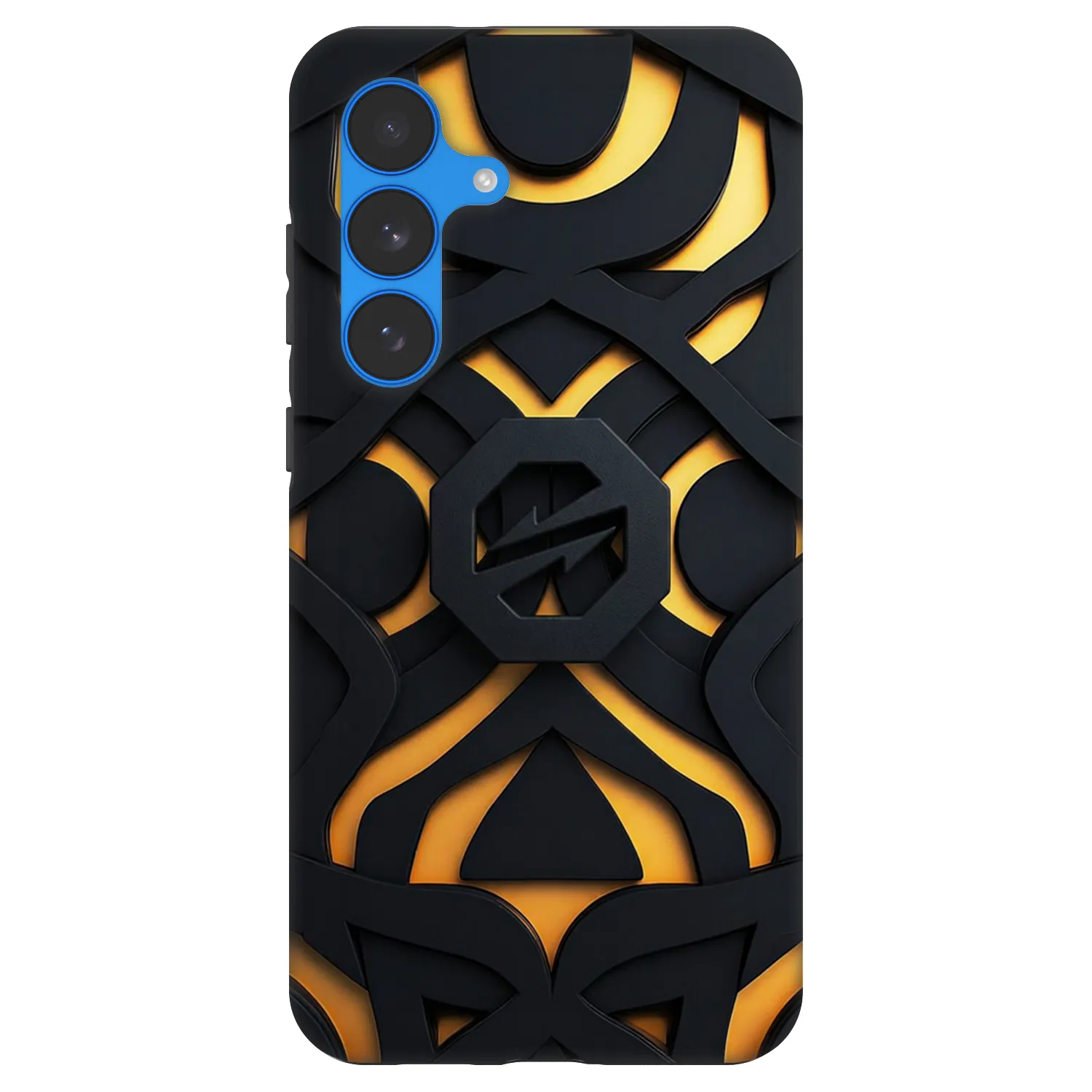 Picasee Fashion Case Samsung Galaxy S25 FE 5G - OKTAGON - Impact Abstract