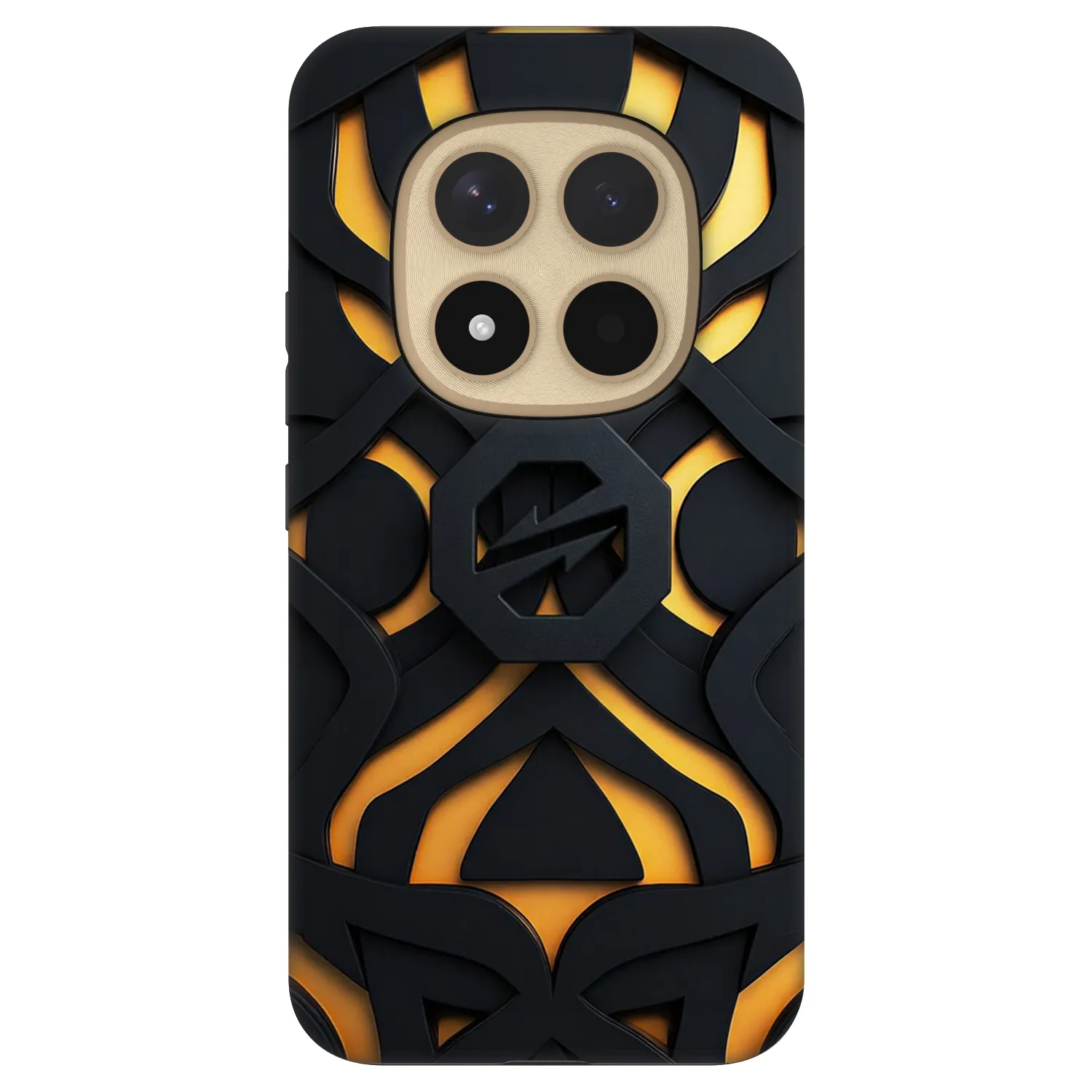 Picasee Fashion Case Xiaomi Redmi Note 15 Pro+ - OKTAGON - Impact Abstract