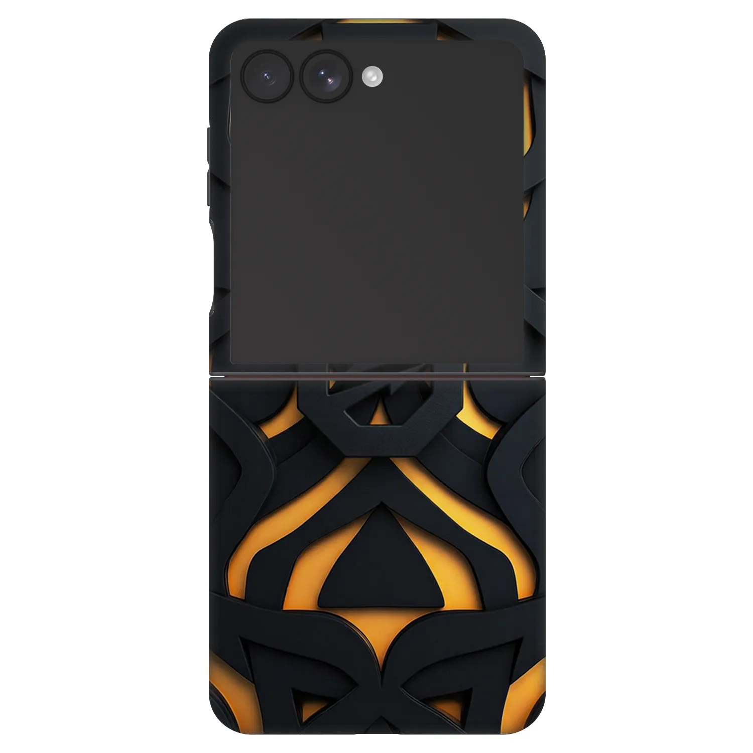Picasee Fashion Case Samsung Galaxy Z Flip7 5G - OKTAGON - Impact Abstract