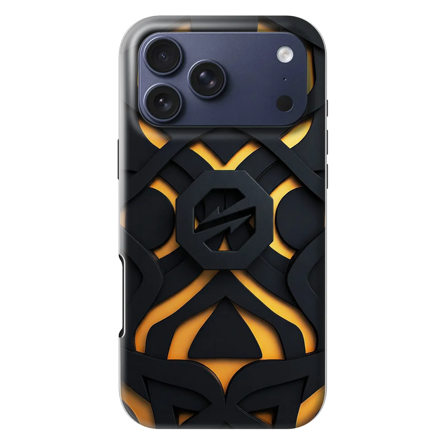 Picasee Fashion Case MagSafe Apple iPhone 18 Pro Max - OKTAGON - Impact Abstract