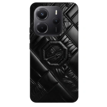 Szilikon tok erre a típusra Xiaomi Redmi Note 14 5G - OKTAGON - Puffer Blackout
