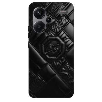 Szilikon tok erre a típusra Xiaomi Redmi Note 13 Pro+ 5G - OKTAGON - Puffer Blackout